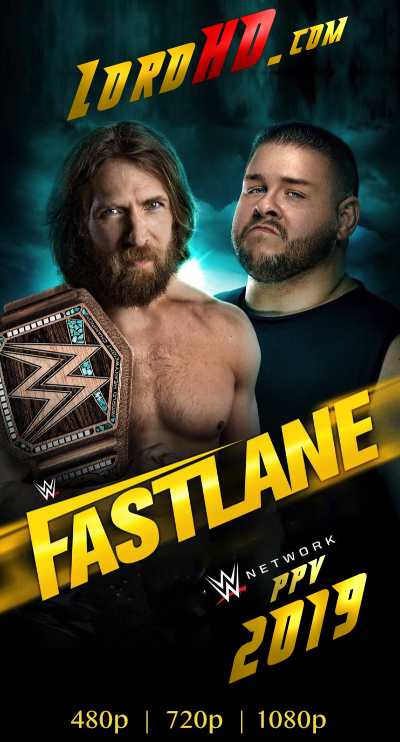 WWE Fastlane (2019) Full Show 480p 720p All matches.