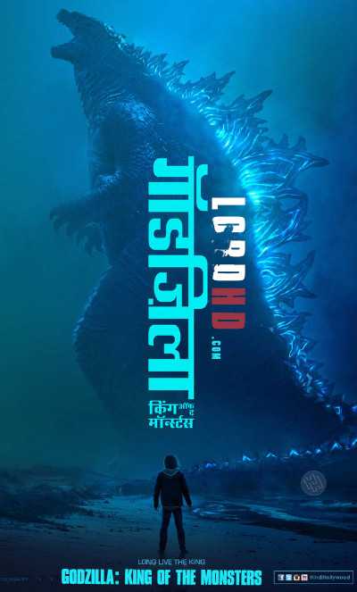Watch Godzilla: King of the Monsters (2019) Online | Hindi – Dual Audio | (HD)