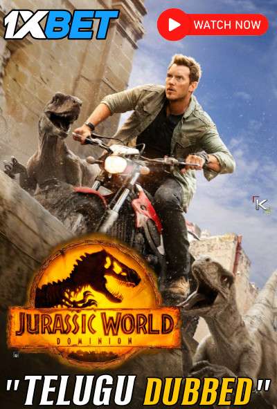 Watch Jurassic World Dominion 2022 Full Movie in Telugu Dubbed Online