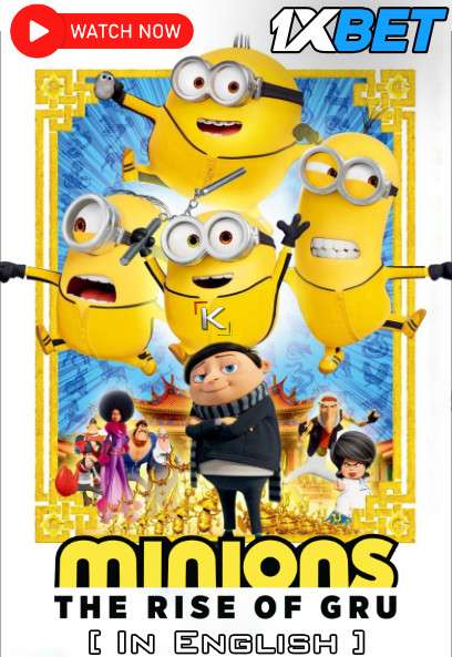 Watch Minions: The Rise of Gru 2022 Full Movie in English Online Stream