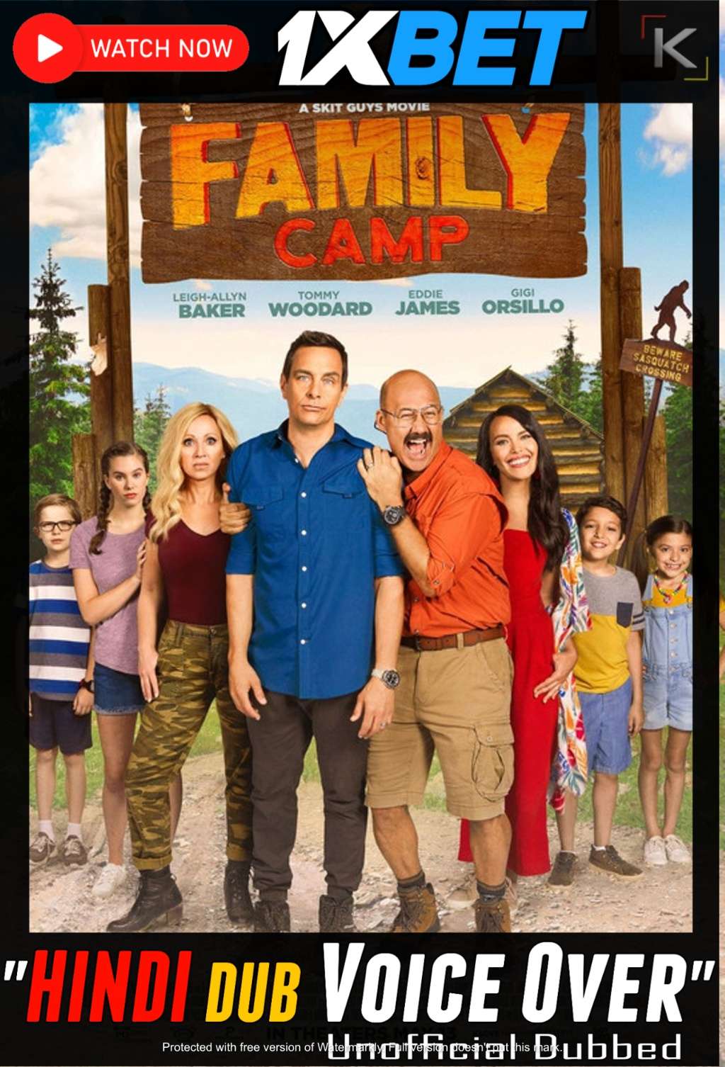 Watch Family Camp (2022) Hindi Dubbed Online Stream