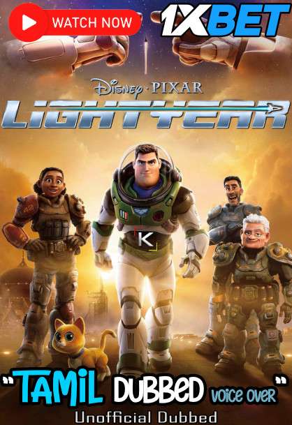 Watch Lightyear 2022 Full Movie in Tamil Dubbed Online