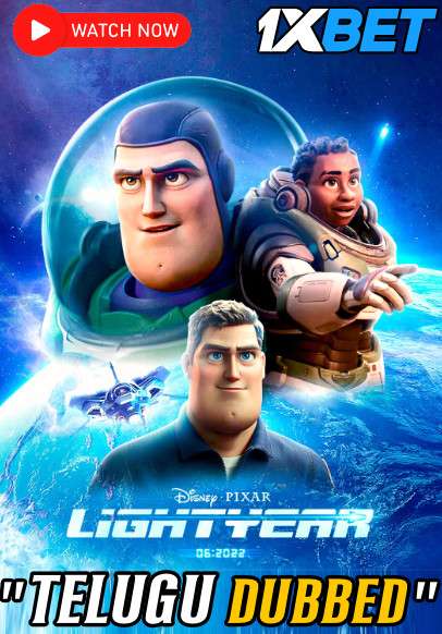 Watch Lightyear 2022 Full Movie in Telugu Dubbed Online