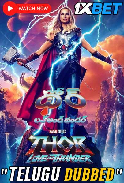 Watch Thor: Love and Thunder 2022 Full Movie in Telugu Dubbed Online