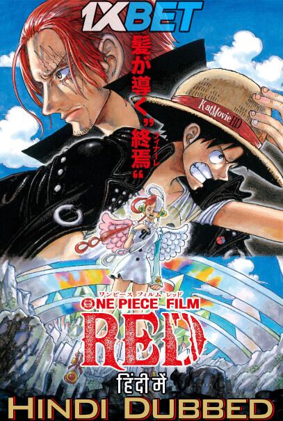 Watch One Piece Film Red (2022) Full Movie in Hindi Dubbed Online Stream Free on LordHD