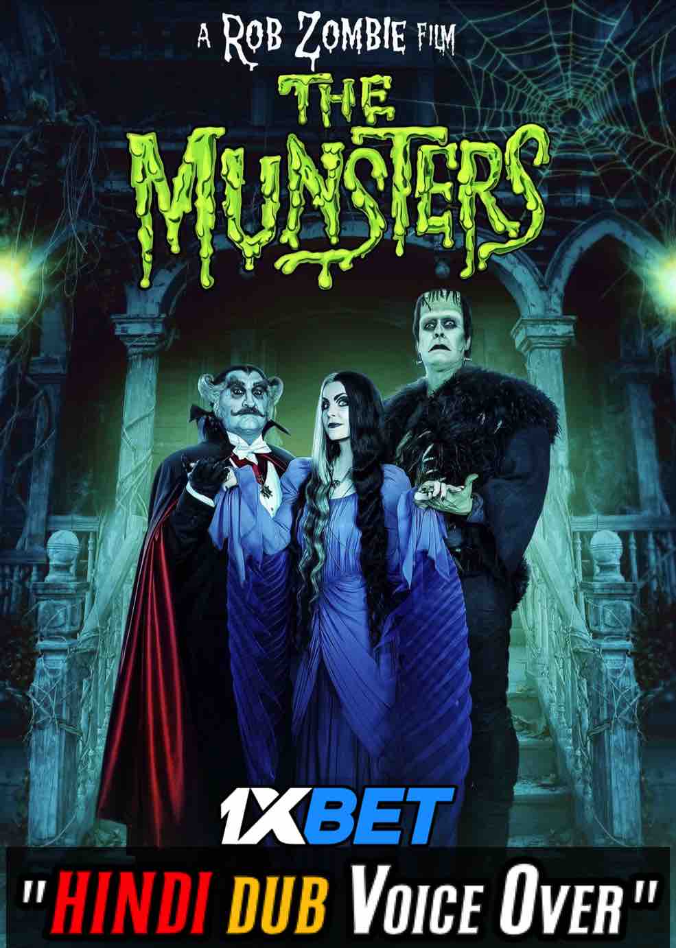 Watch The Munsters (2022) Full Movie Online Stream [Hindi Dubbed & Subbed] Free on LordHD