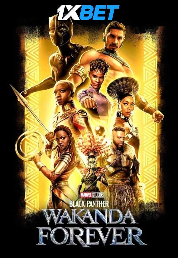 Watch Black Panther 2 Wakanda Forever Full Movie in English Online [BDRip 1080p 720p 480p HD]