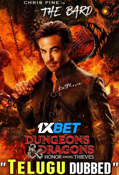 Watch Dungeons & Dragons: Honor Among Thieves 2023 Full movie in Telugu Dubbed Online