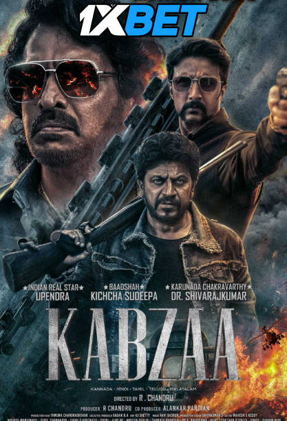 Watch Kabzaa 2023 Full Movie Hindi Dubbed Online