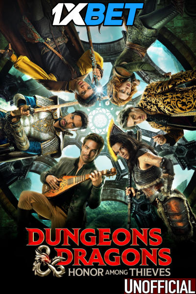 Watch Dungeons & Dragons: Honor Among Thieves (2023) Full Movie in Hindi HQ Dubbed / Sub Online