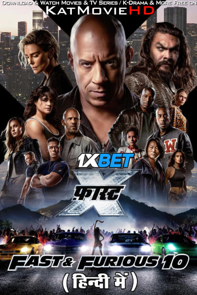 Watch Fast X (2023) Full Movie Dubbed in Hindi Online