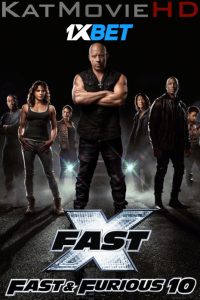 Download Fast X (2023) WEBRip 1080p 720p & 480p Dual Audio [In English] Fast X Full Movie On KatMovieHD .