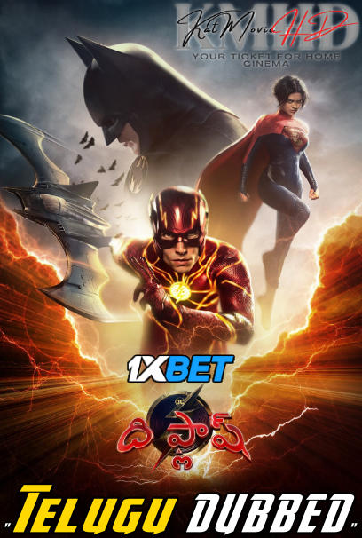 Watch The Flash 2023 Full Movie in Telugu Dubbed Online