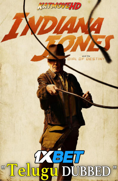 Watch Indiana Jones and the Dial of Destiny (2023) Full Movie in Telugu Dubbed Online