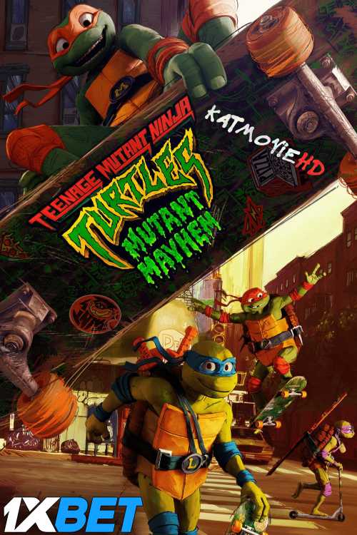 Watch Teenage Mutant Ninja Turtles: Mutant Mayhem (2023) Full Movie in English Online