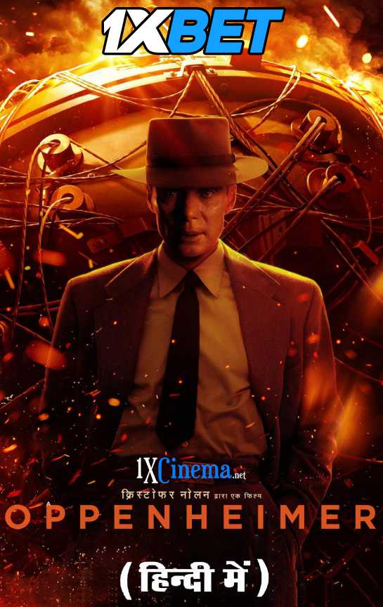 Watch Oppenheimer 2023 Full Movie in Hindi Dubbed Online .