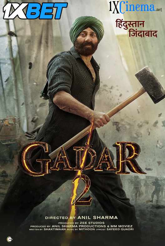 Watch Gadar 2 (2023) Full Movie in Hindi Online