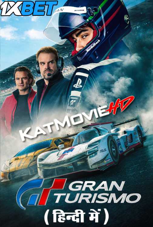 Watch Gran Turismo (2023) Full Movie in Hindi Dubbed Online