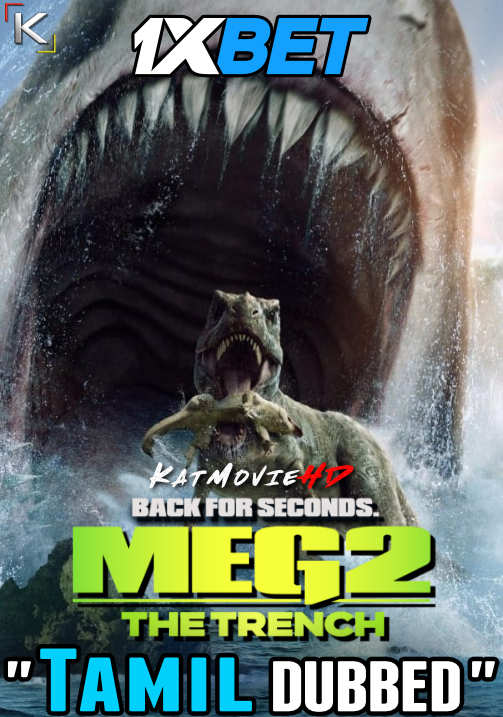 Watch Meg 2: The Trench (2023) Full Movie in Tamil Dubbed Online