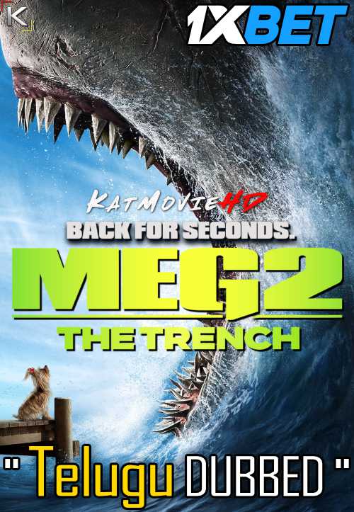 Watch Meg 2: The Trench (2023) Full Movie in Telugu Dubbed Online