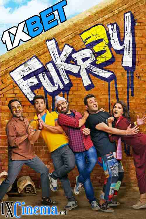Watch Fukrey 3 (2023) Full Movie in Hindi Online