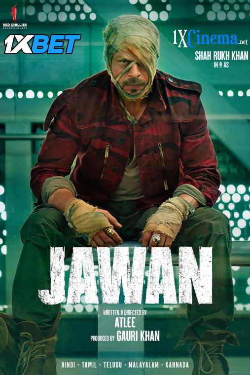 Watch Jawan (2023) Full Movie in Hindi Online