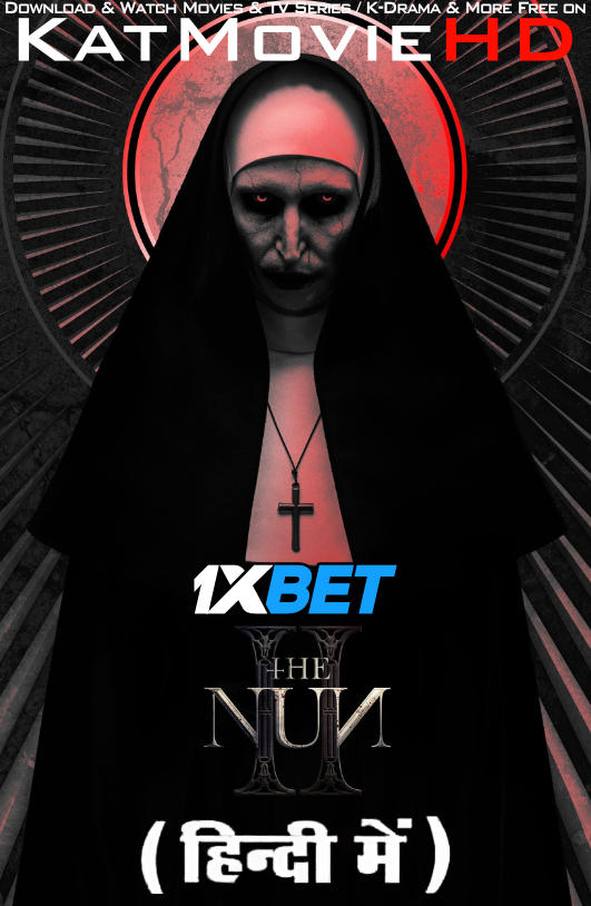 Watch The Nun II (2023) Full Movie in Hindi Dubbed Online :