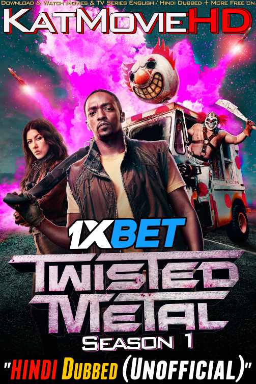Watch Twisted Metal (Season 1) in Hindi Dubbed Online [All Episode]