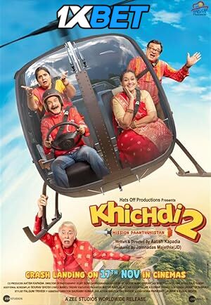 Watch Khichdi 2: Mission Paanthukistan (2023) Full Movie in Hindi Online