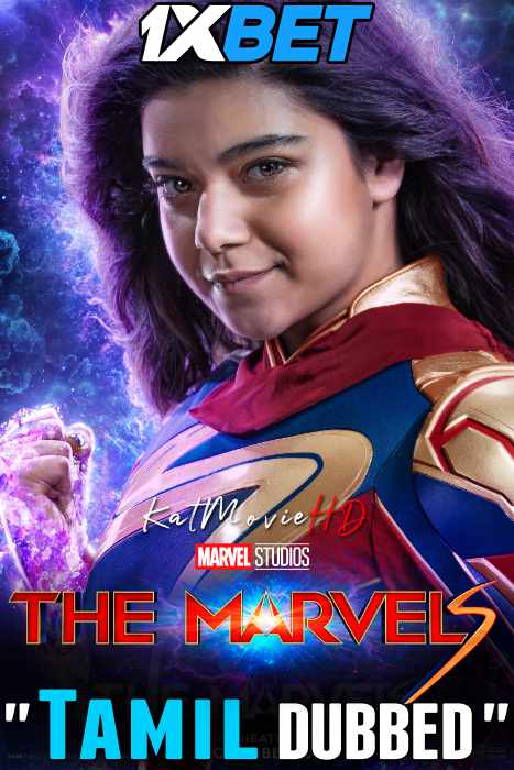 Watch The Marvels (2023) Full Movie in Tamil Dubbed Online