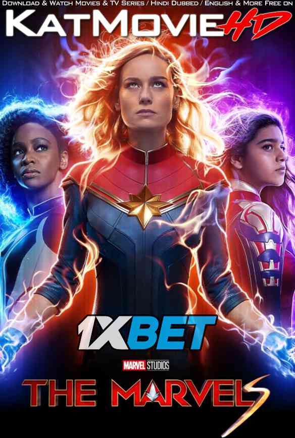 Watch The Marvels (2023) Full Movie in Hindi Dubbed (ORG) Online