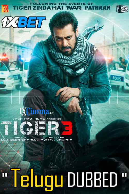 Watch Tiger 3 (2023) Full Movie in Telugu Dubbed Online
