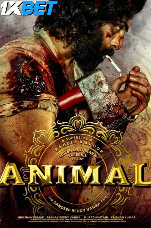 Watch Animal (2023) Full Movie in Hindi Online + Download Link