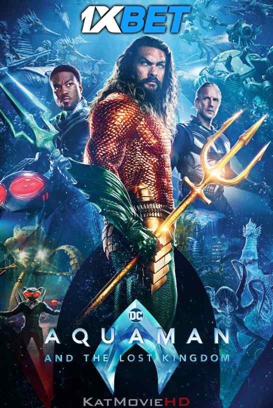 Watch Aquaman and the Lost Kingdom (2023) Full Movie in English Online :