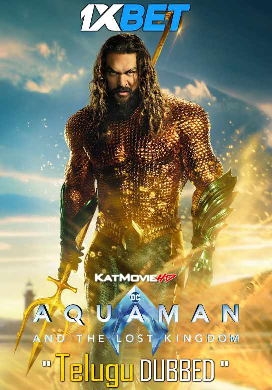Watch Aquaman and the Lost Kingdom (2023) Full Movie in Telugu Dubbed Online :