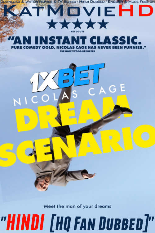 Dream Scenario (2023) Full Movie in Hindi Dubbed/Sub [Watch Online]