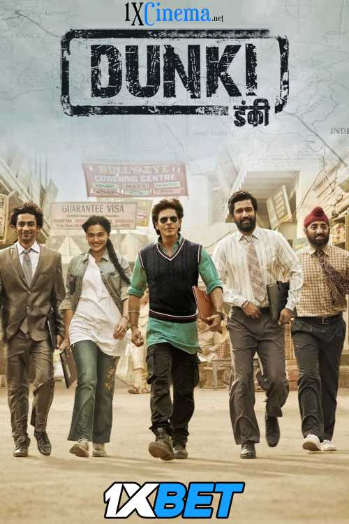 Watch Dunki (2023) Full Movie in Hindi Online :