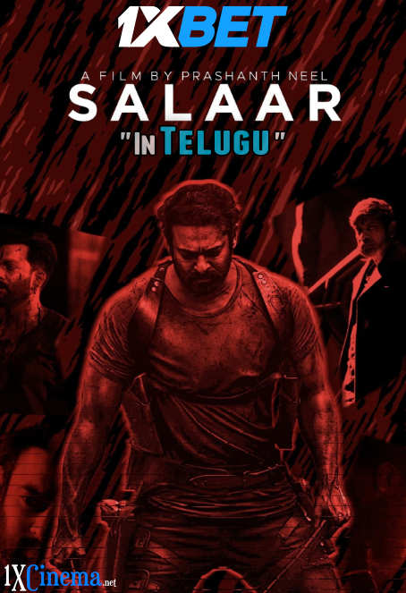 Watch Salaar: Part 1 – Ceasefire (2023) Full Movie in Telugu Dubbed Online :