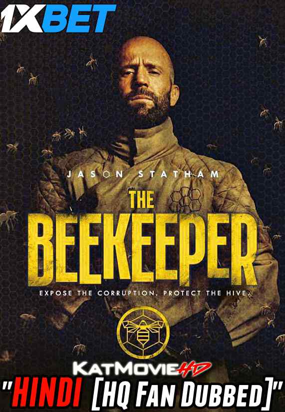 Watch The Beekeeper (2024) Full Movie in Hindi HQ Dubbed Online :
