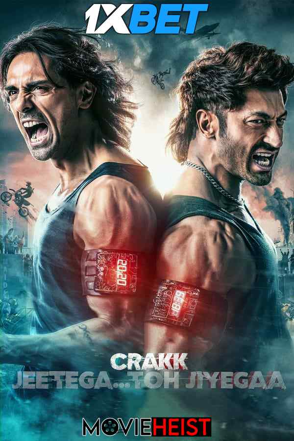 Watch CRAKK-JEETEGAA… TOH JIYEGAA (2024) Full Movie in Hindi Online :