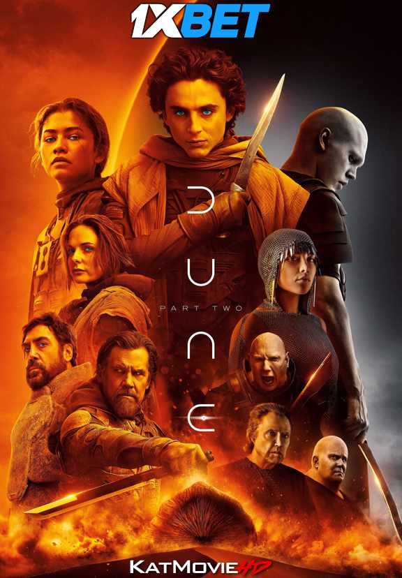 Watch Dune: Part Two (2024) Full Movie in English Online :