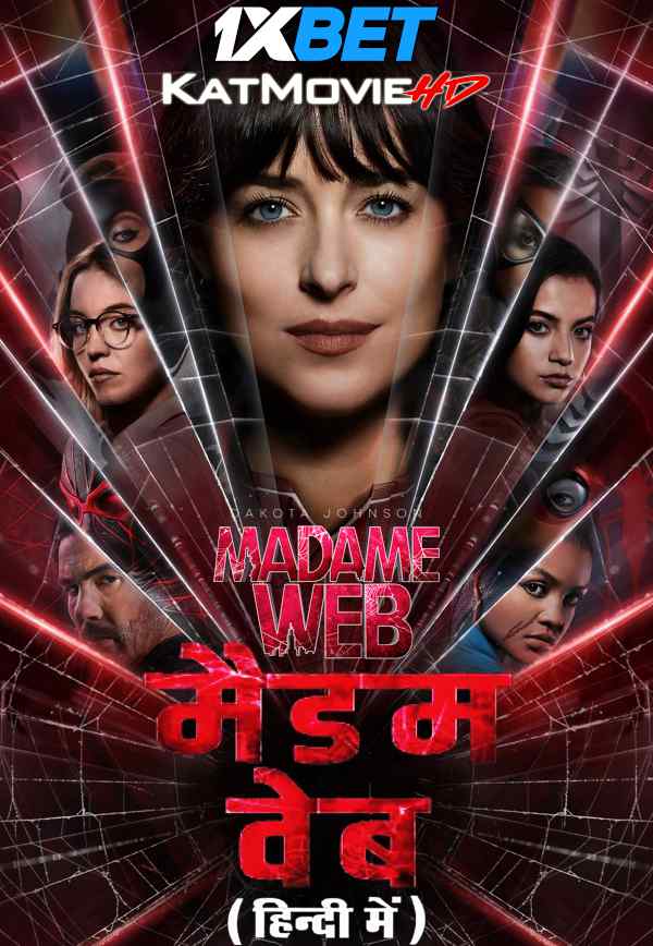 Watch Madame Web (2024) Full Movie in Hindi Dubbed Online :