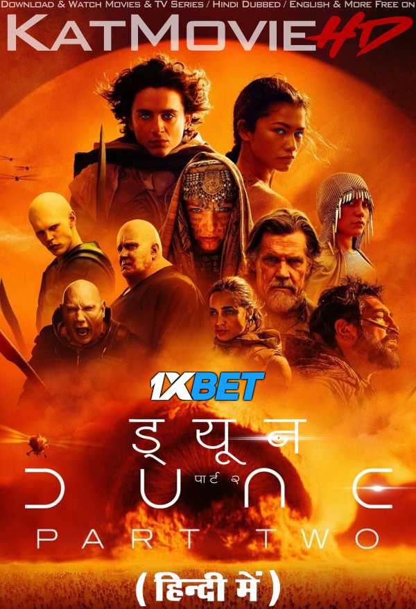 Watch Dune: Part Two (2024) Full Movie in Hindi Dubbed Online