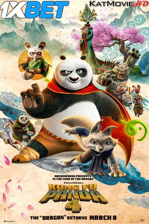 Watch Kung Fu Panda 4 (2024) Full Movie in English Online :