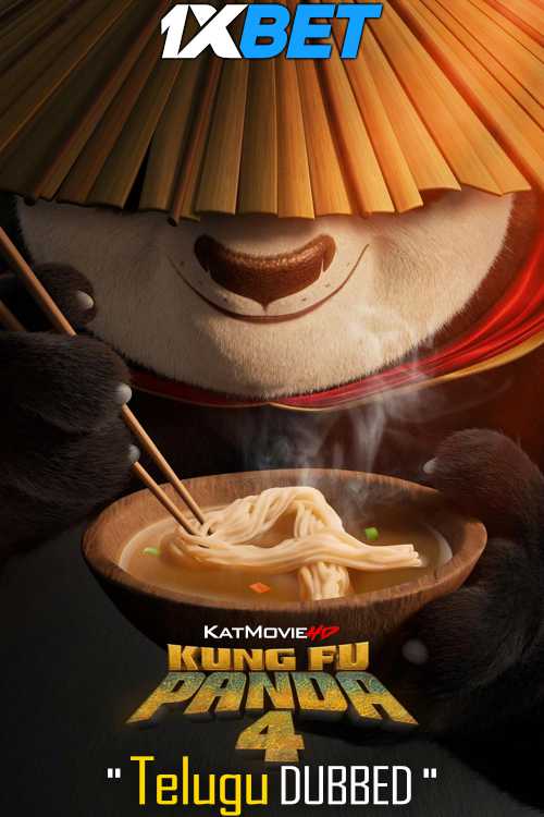 Watch Kung Fu Panda 4 (2024) Full Movie in Telugu Dubbed Online