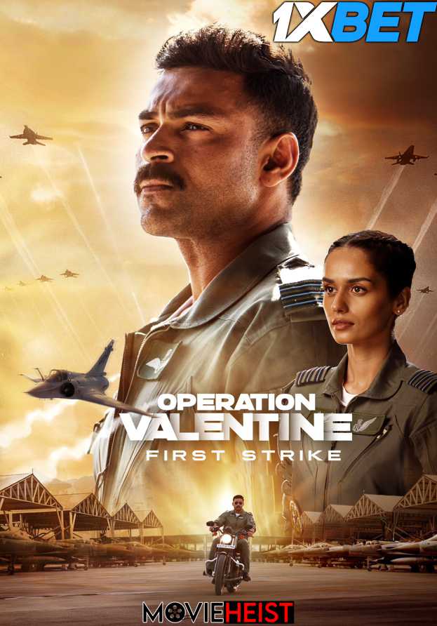 Watch Operation Valentine (2024) Full Movie in Hindi Dubbed Online :