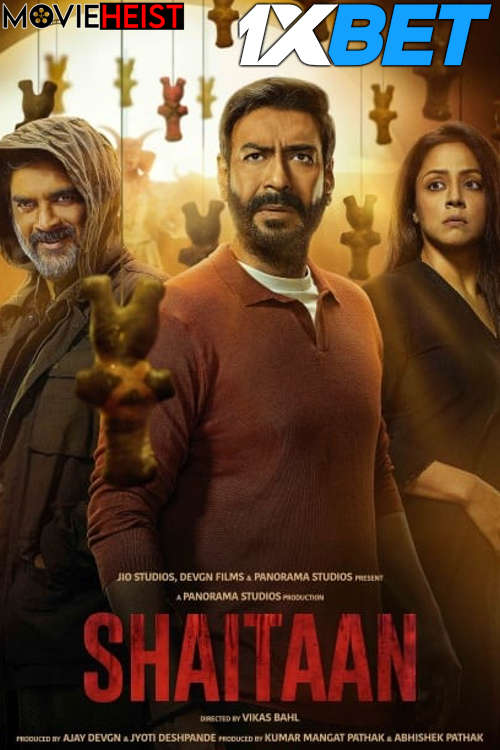 Watch Shaitaan (2024) Full Movie in Hindi Online :