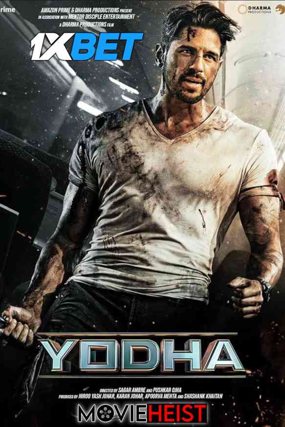 Watch Yodha (2024) Full Movie in Hindi Online :