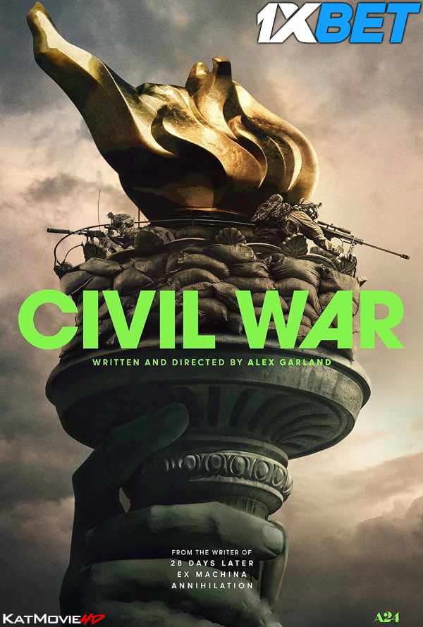 Watch Civil War (2024) Full Movie in English Online