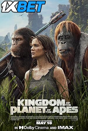 Watch Kingdom of the Planet of the Apes (2024) Full Movie in English Online